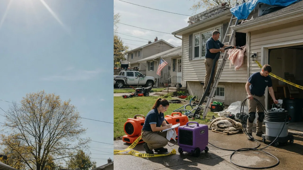 Emergency Water Removal in Tippecanoe, OH near me